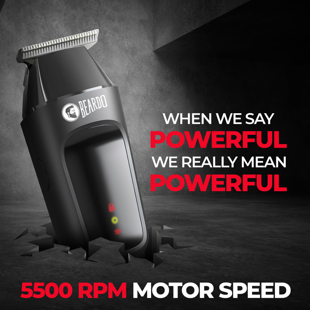 Beardo ApeX Go Pocket Trimmer – how to use