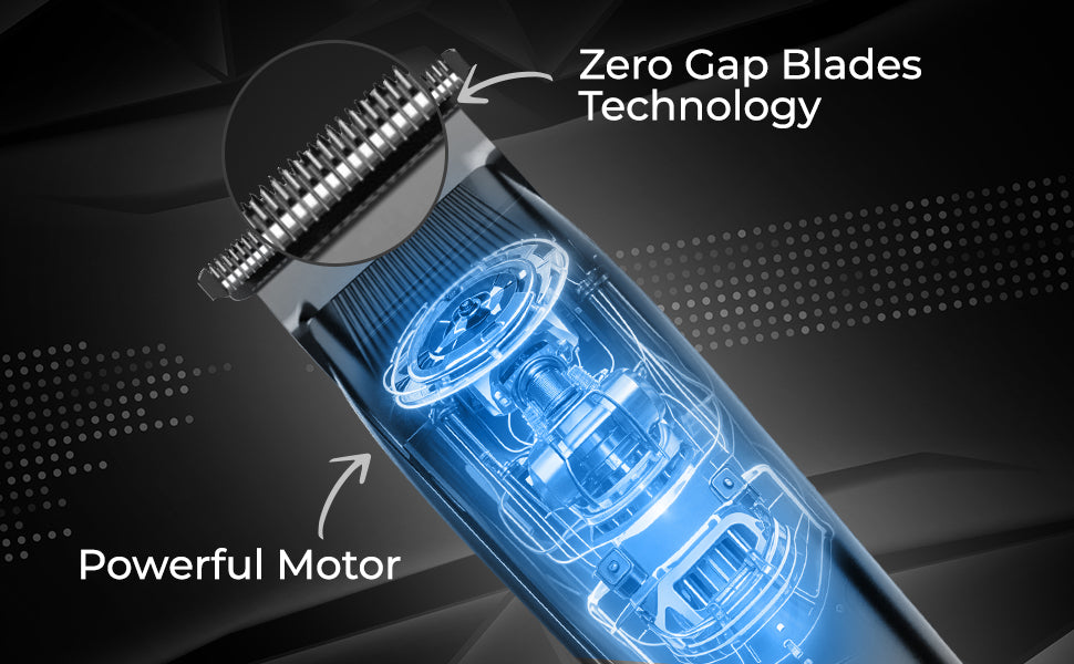 Zero Gap Blade Technology