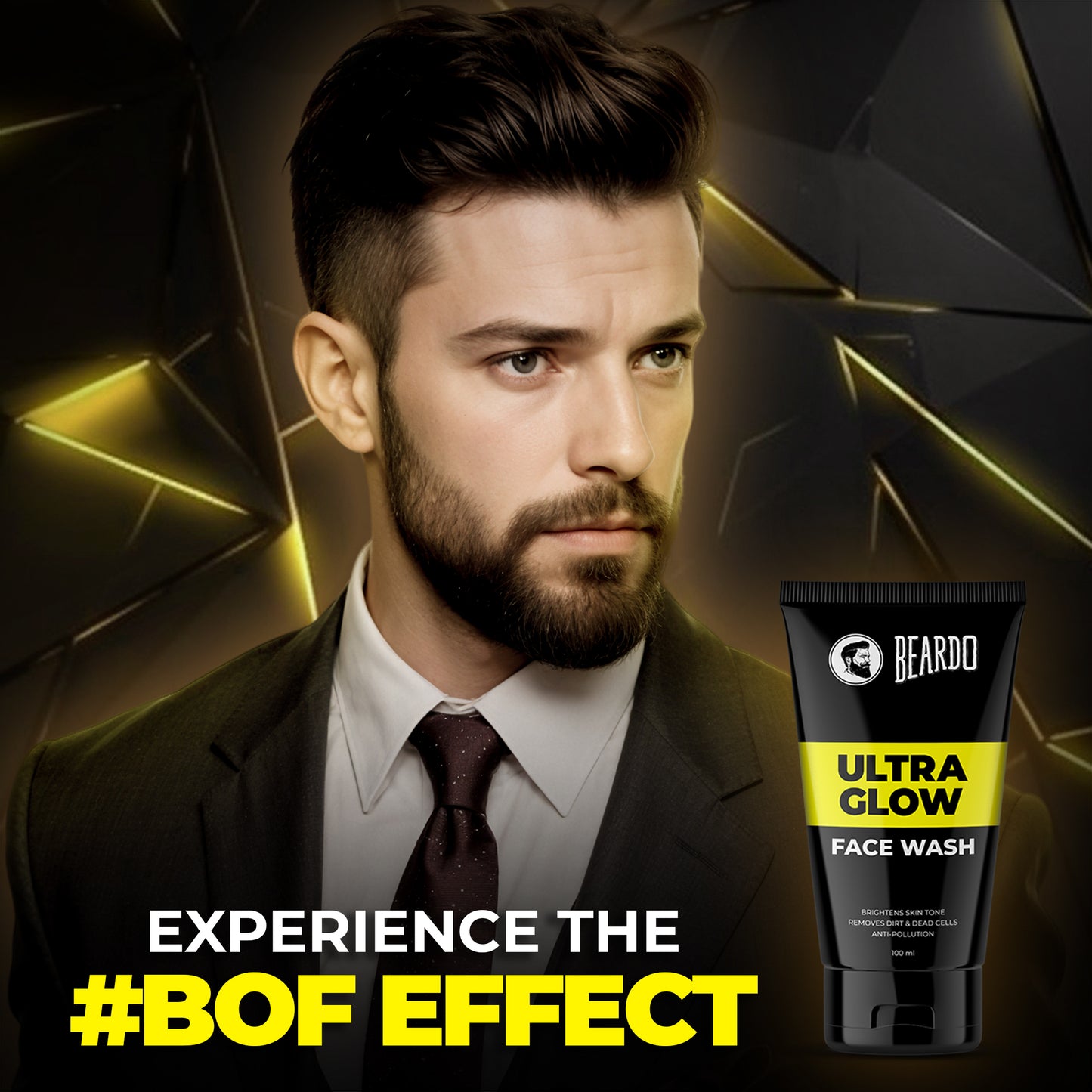 Beardo Ultraglow Facewash for Men