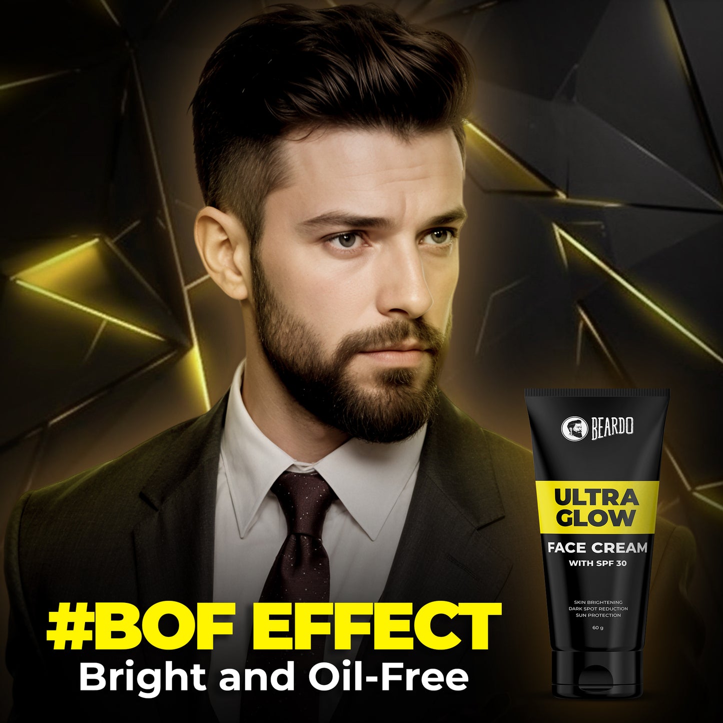 Beardo Ultraglow Face Cream (SPF-30)