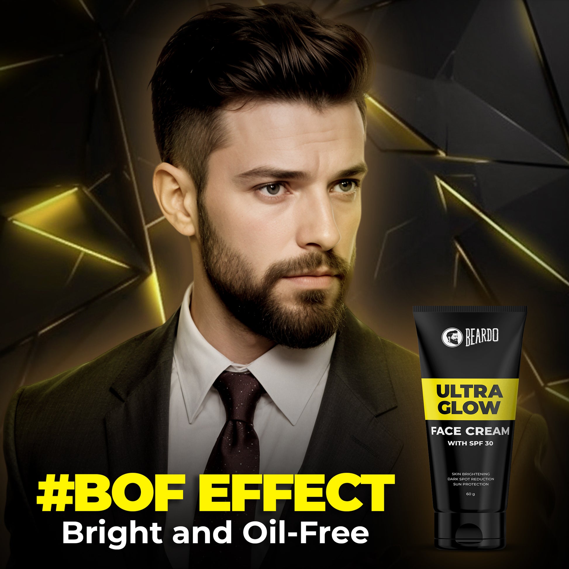 Beardo Ultraglow Face Cream (SPF-30)