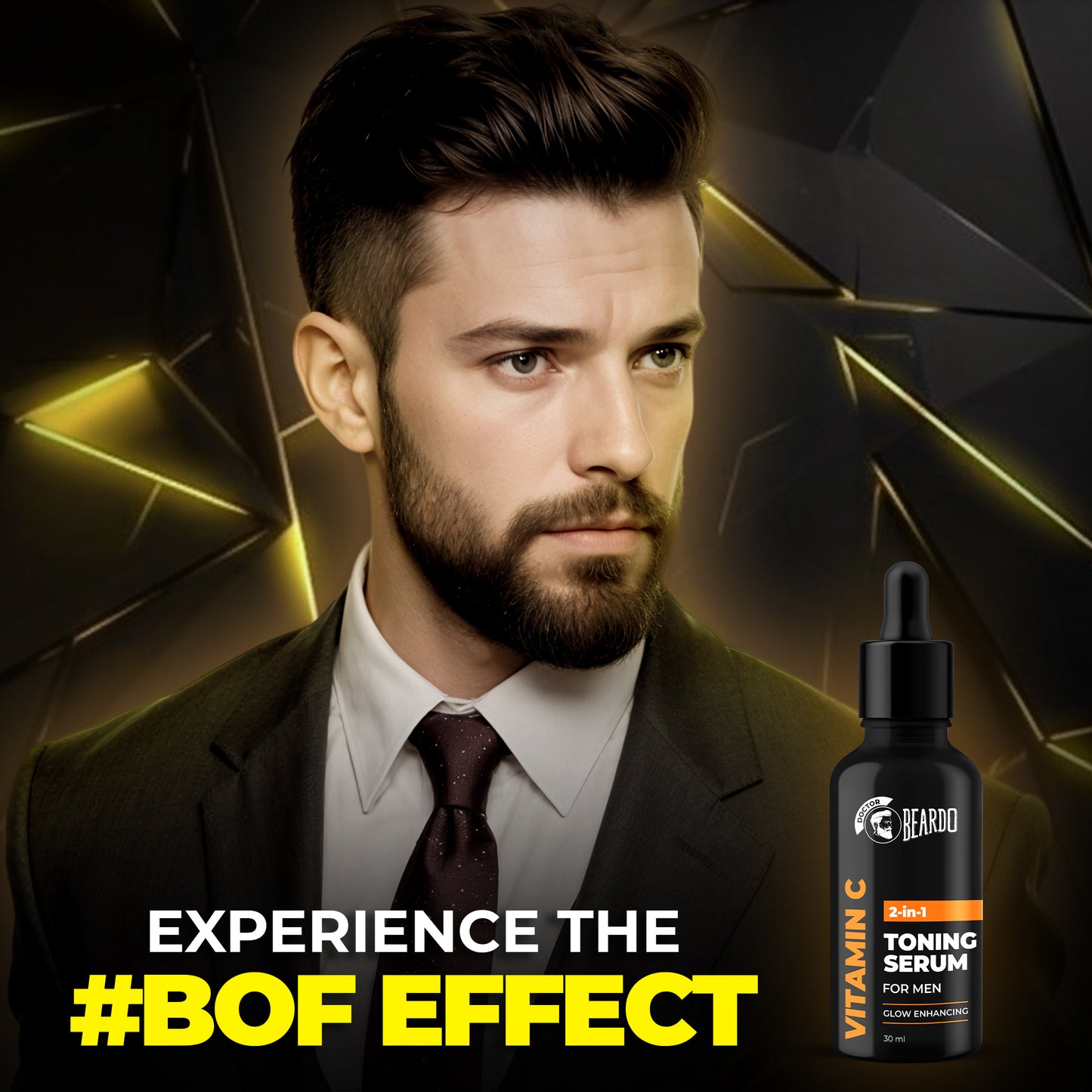 Beardo Vitamin C 2 in 1 Toning Serum