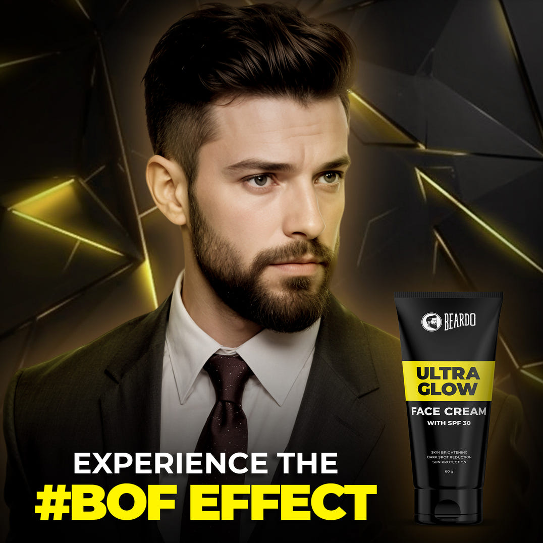 Beardo Daily care essential – formula and texture close-up