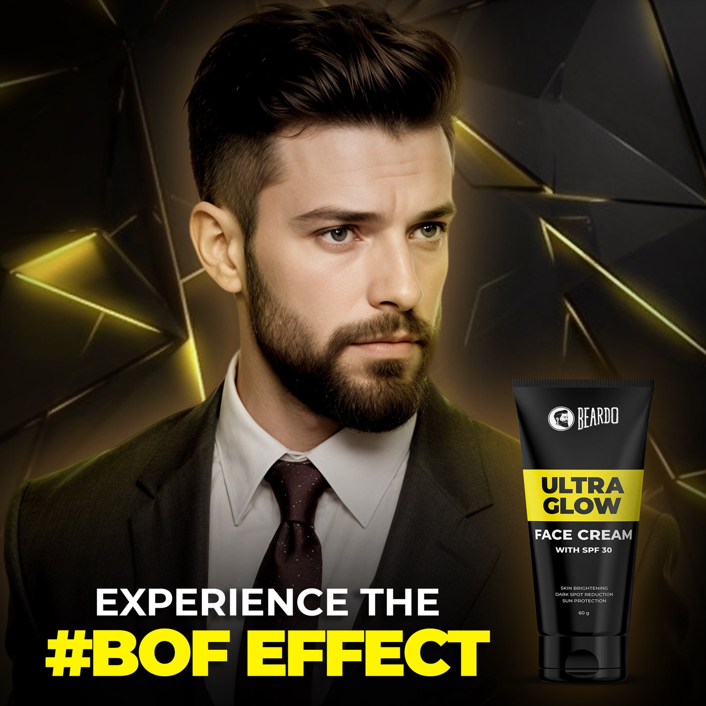 Beardo Ultraglow Face Cream (SPF-30)