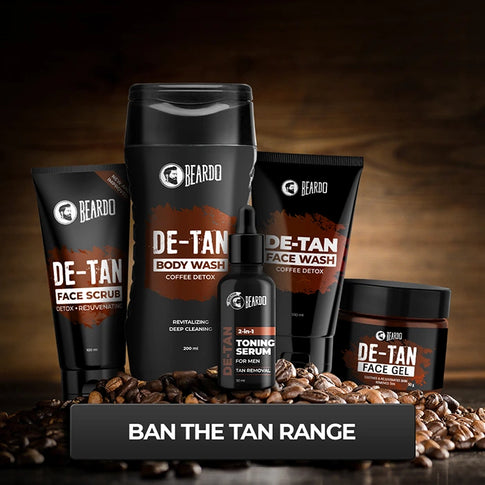 Ban the Tan Range - Sun Protection for Men’s Skin