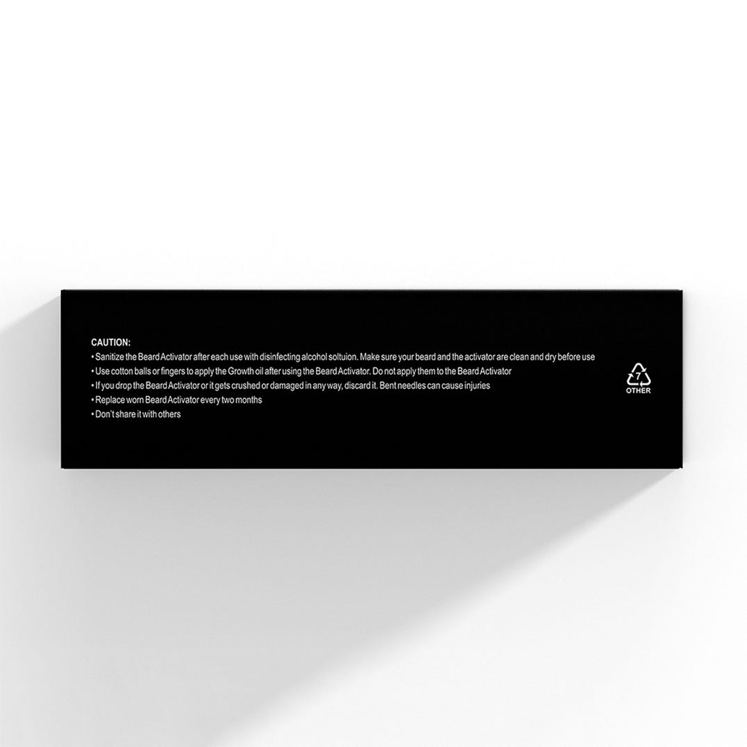 Beard Activator (0.5mm)