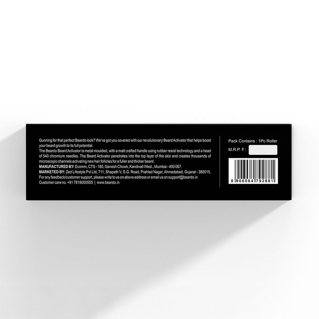 Beard Activator (0.5mm)