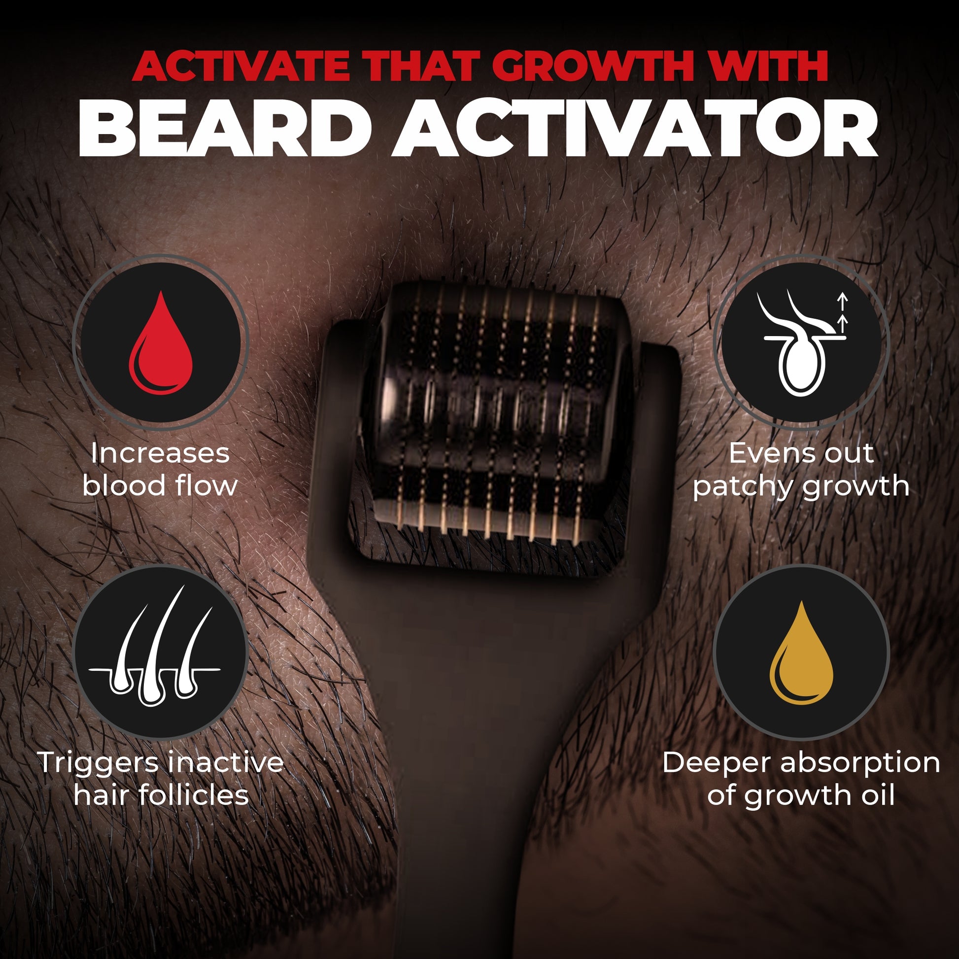 Beardo BEARD GROWTH Duo
