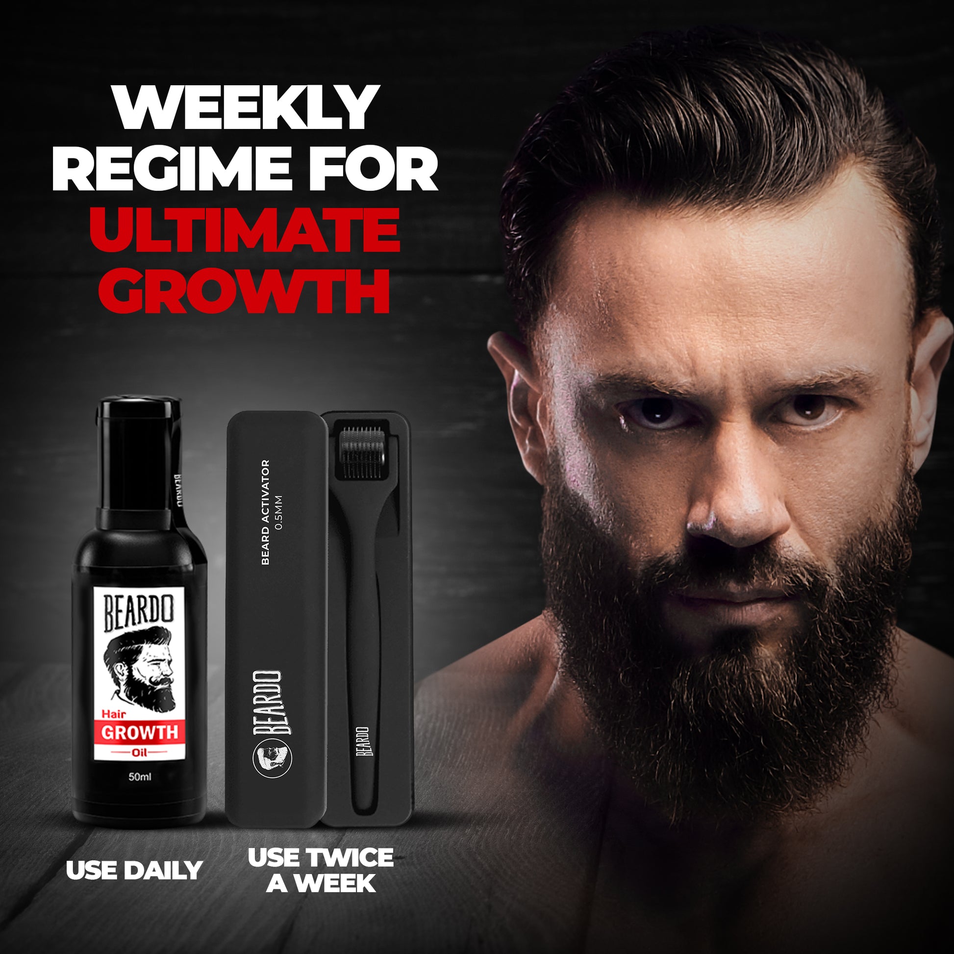 Do beard growth products actually work, How can I grow my beard faster in 7 days?, beardo beard growth duo, beardo kit for beard