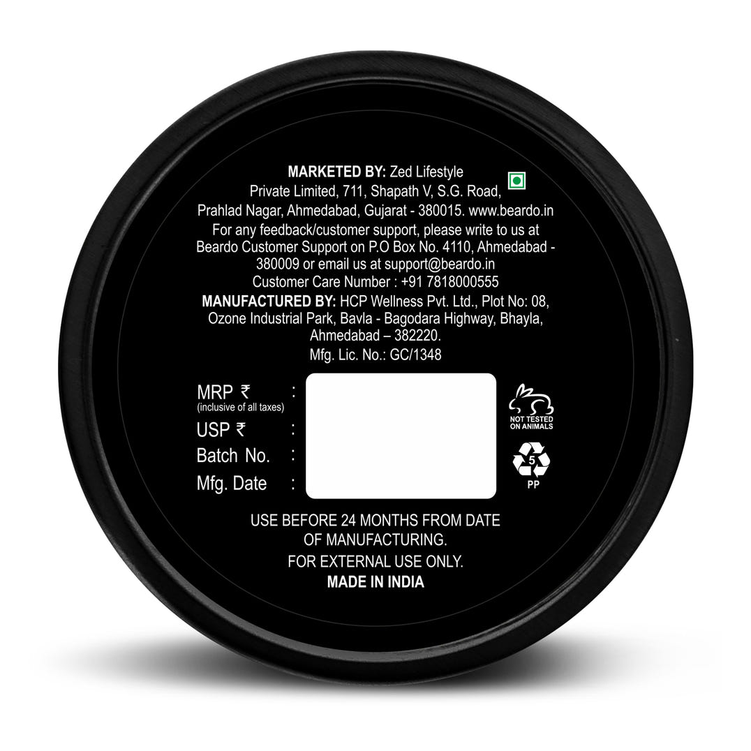 Heavy Duty Beard Balm