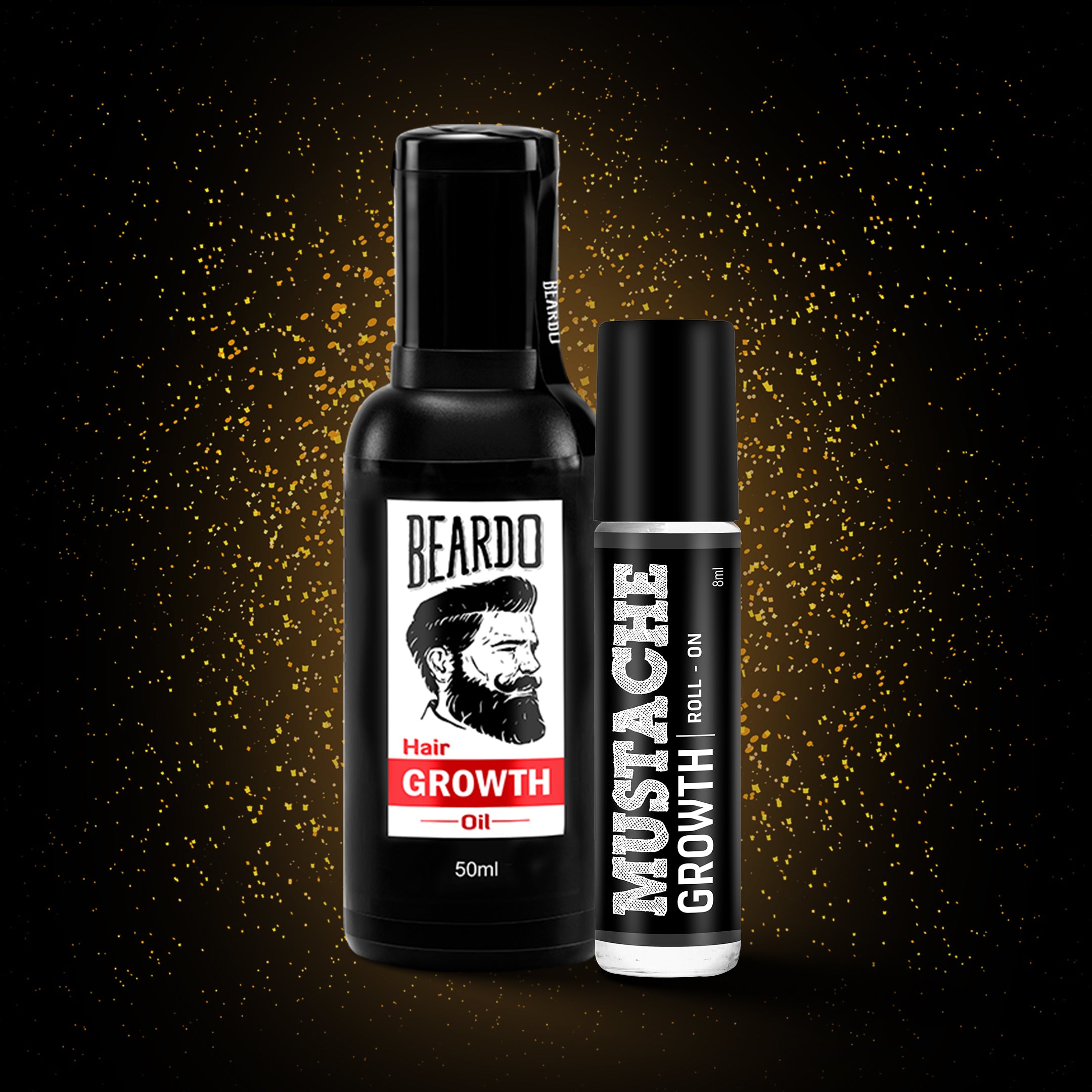 Vivid Beardo Beard Growth Oil Photo Illustration Vivid Beardo Beard Growth Oil Photo Illustration
