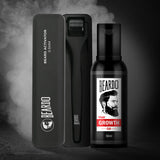 Beardo Beard Growth Duo – grooming combo set for men