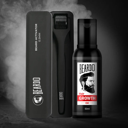 Beardo BEARD GROWTH Duo