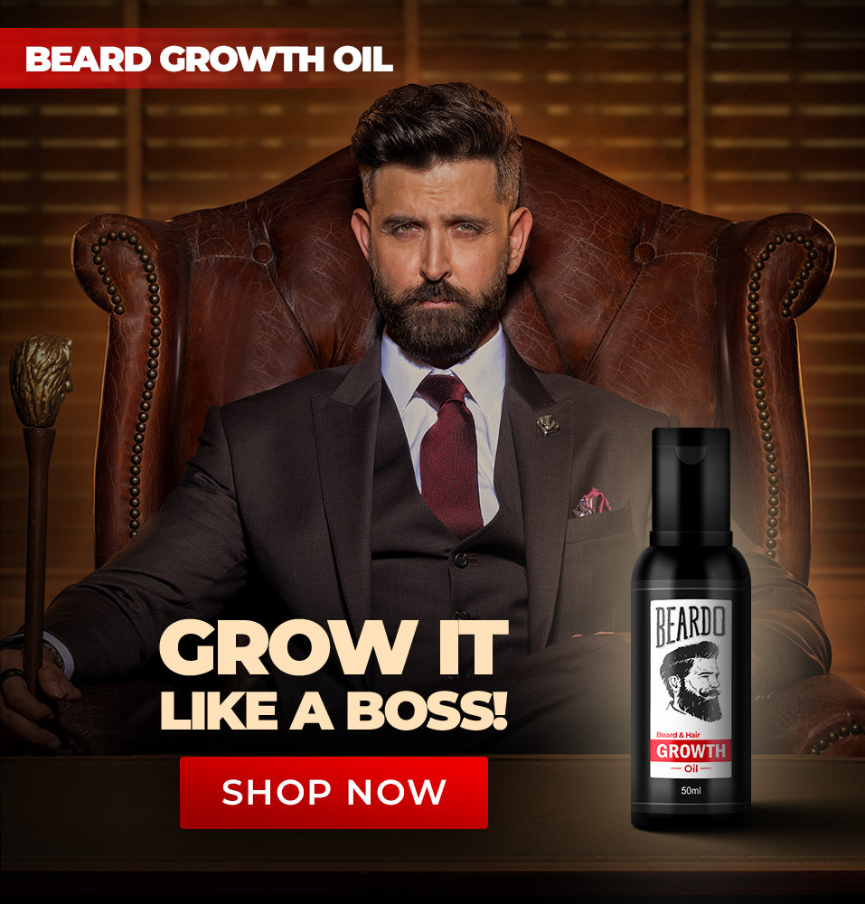 Beard growth outlet oil beardo