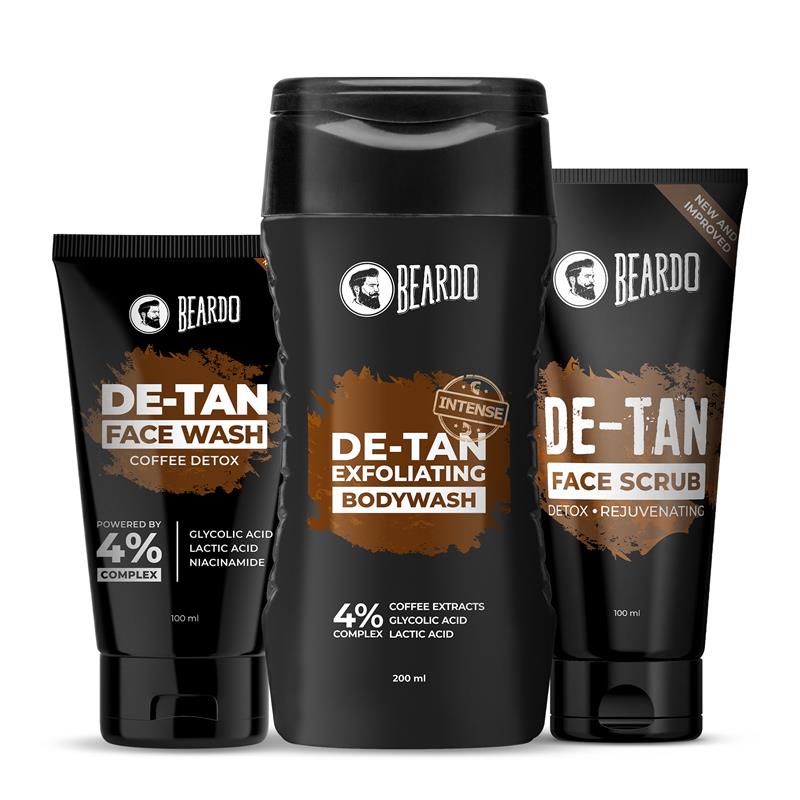 Beardo De-tan Har Roz Kit