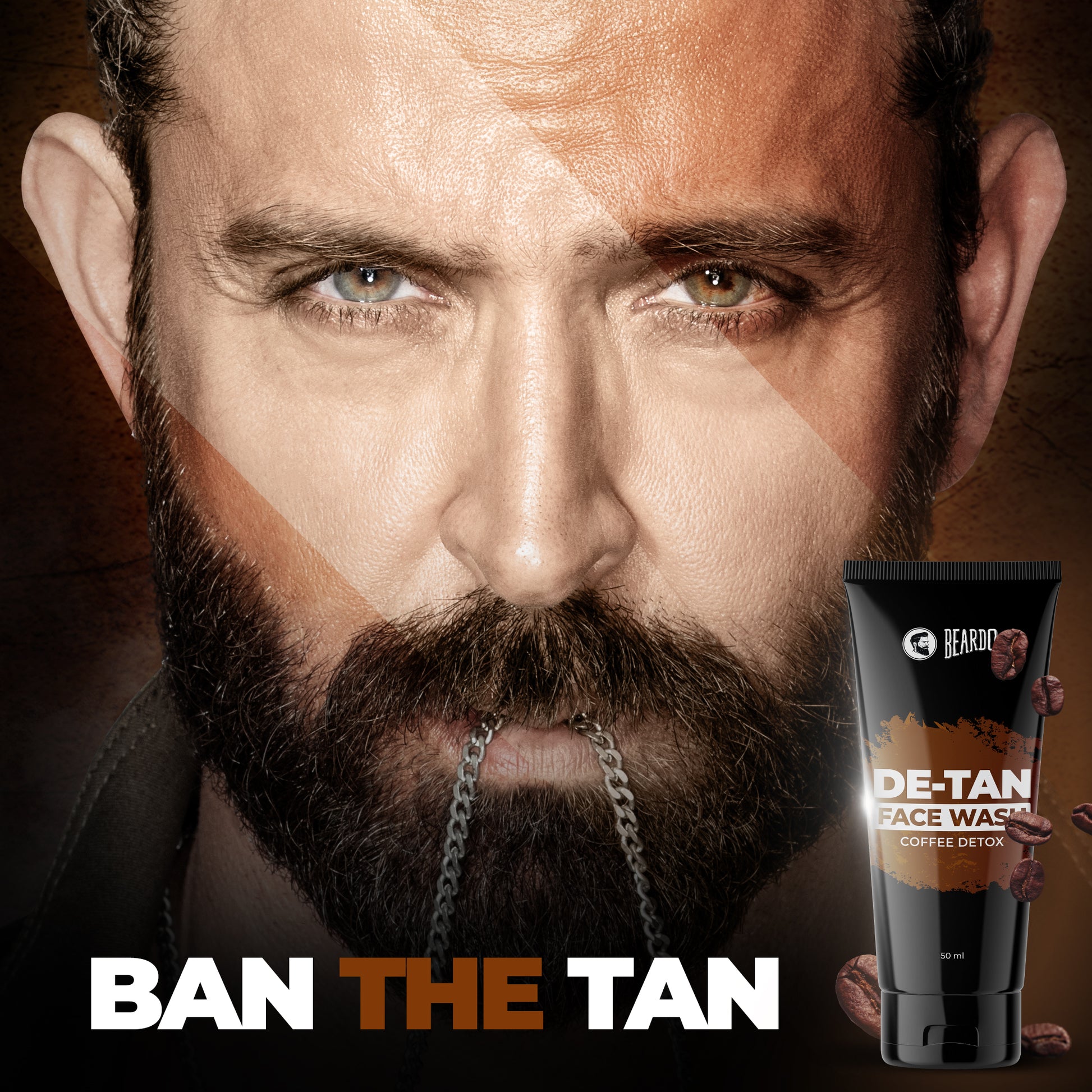 Beardo De-Tan Facewash for Men