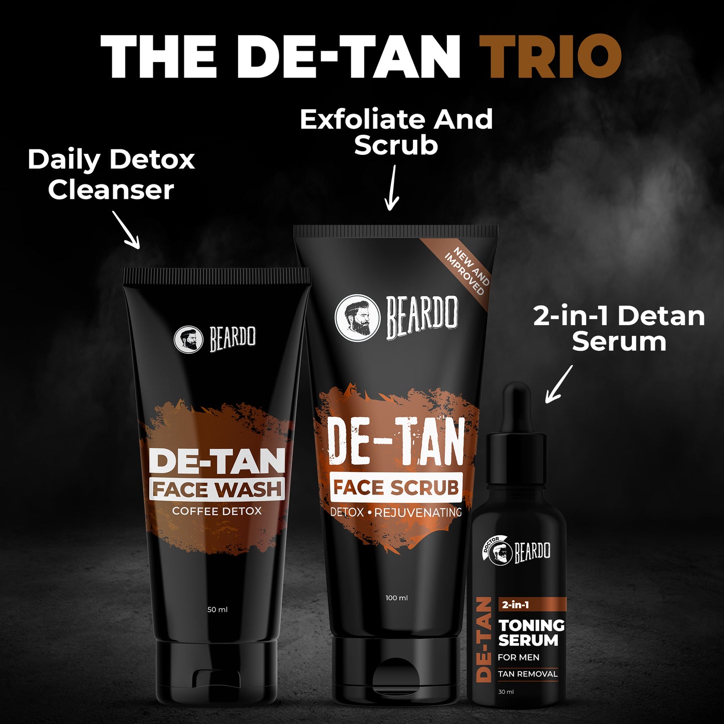 Beardo De-Tan Facewash for Men