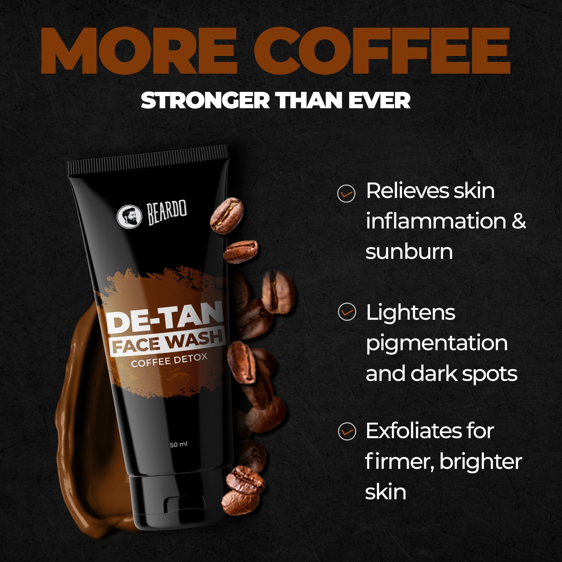 Beardo De-Tan Facewash for Men