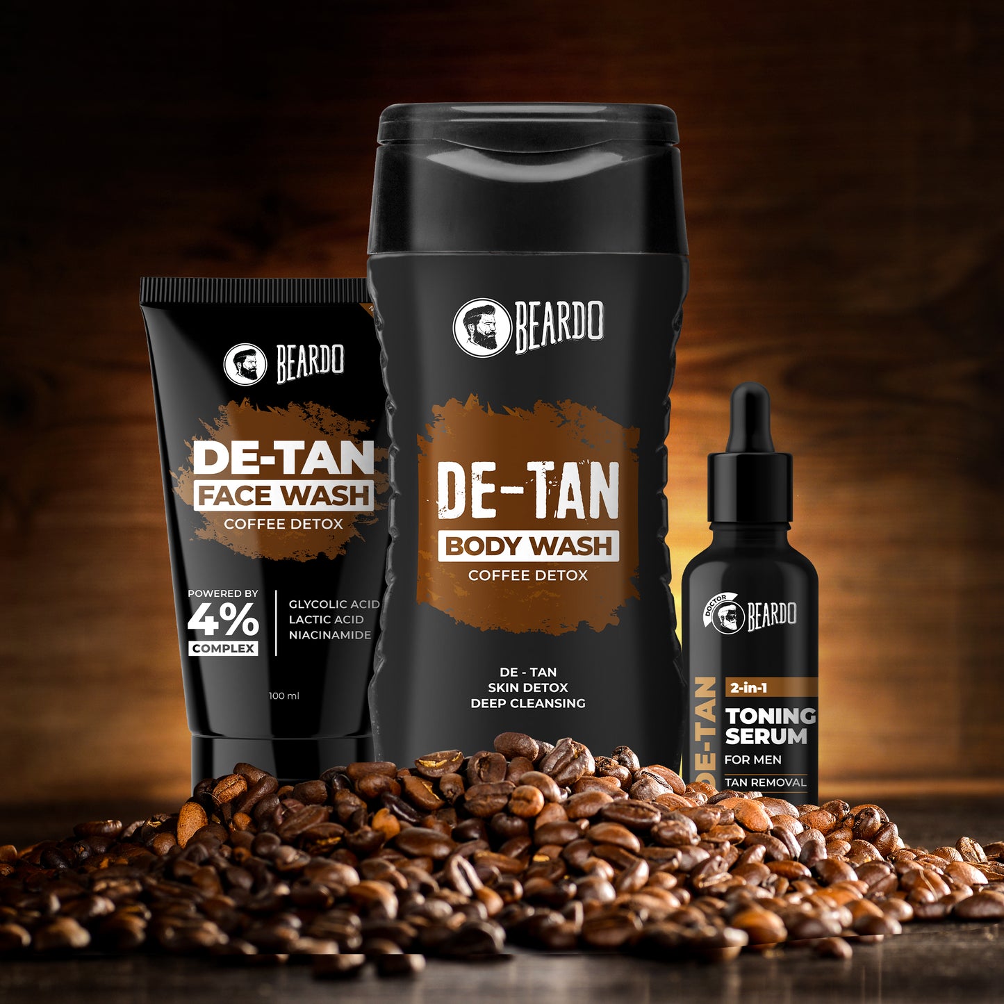 Beardo De-tan Har Roz Kit