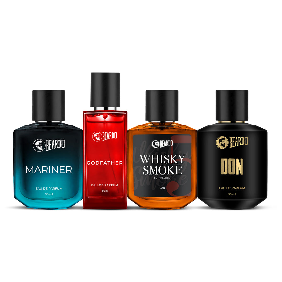 Best Seller Perfumes Combo (50ml x 4)