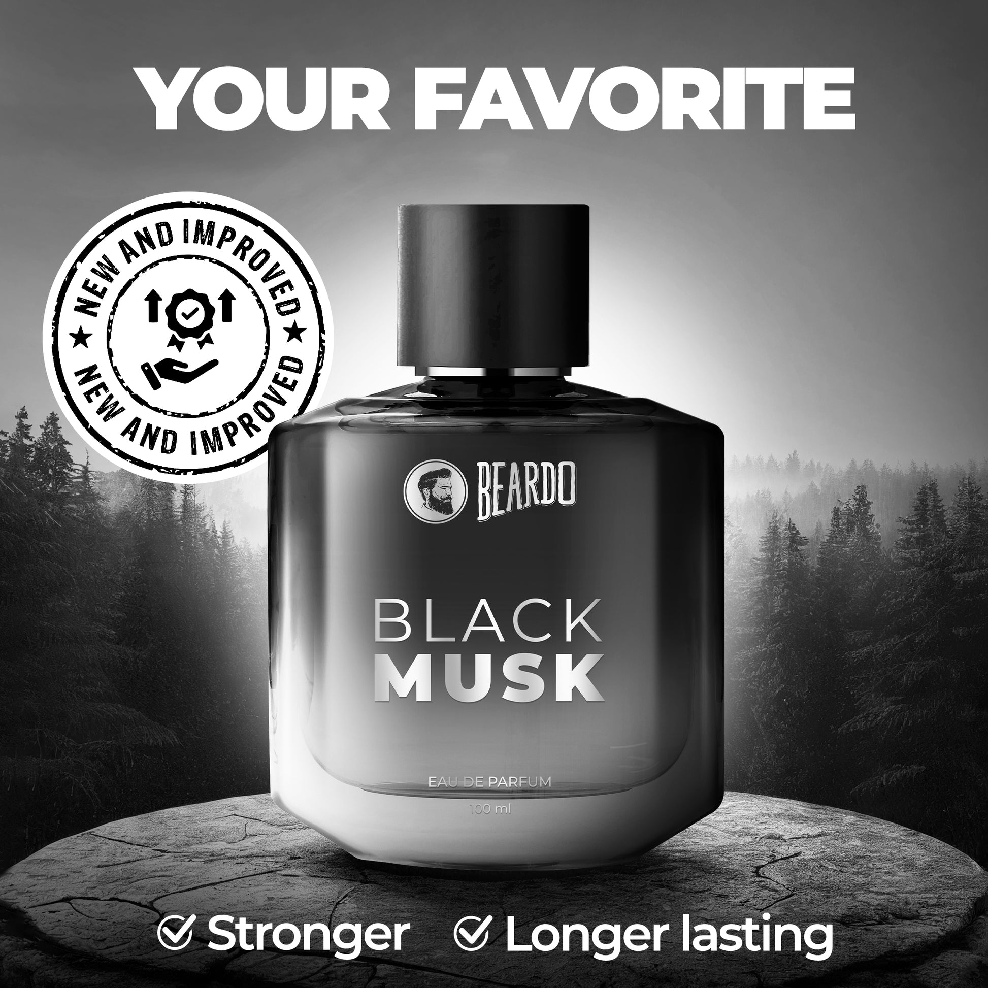 Beardo Black Musk Perfume EDP
