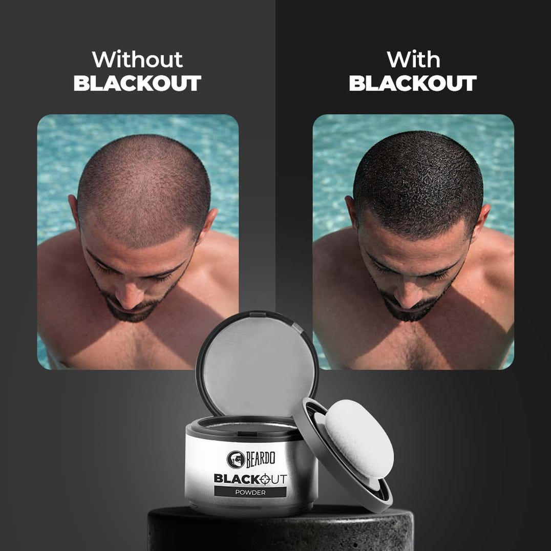 Beardo Blackout Powder (4g) – key ingredients and benefits