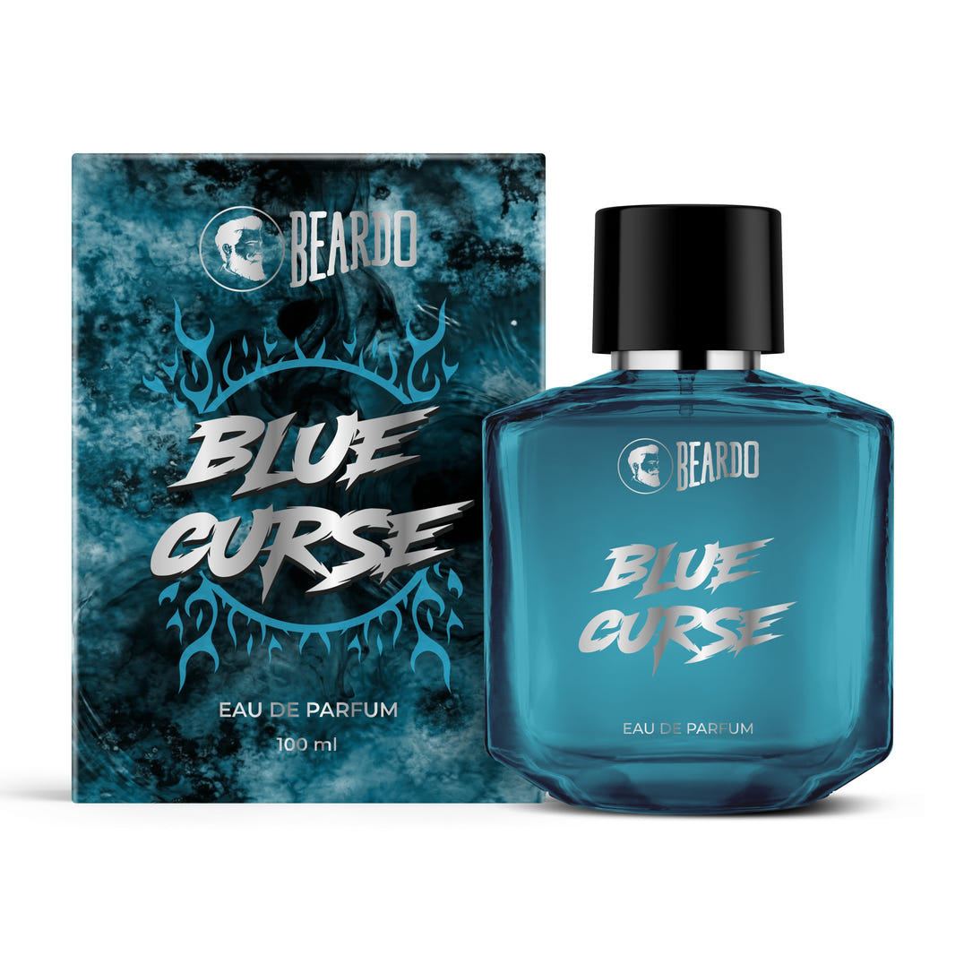 Beardo Blue Curse Perfume EDP (100ml) – grooming results and lifestyle