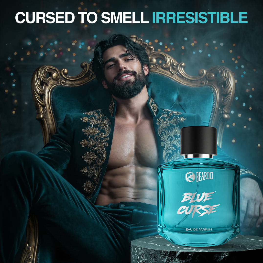Beardo Blue Curse Perfume EDP (100ml) – key ingredients and benefits
