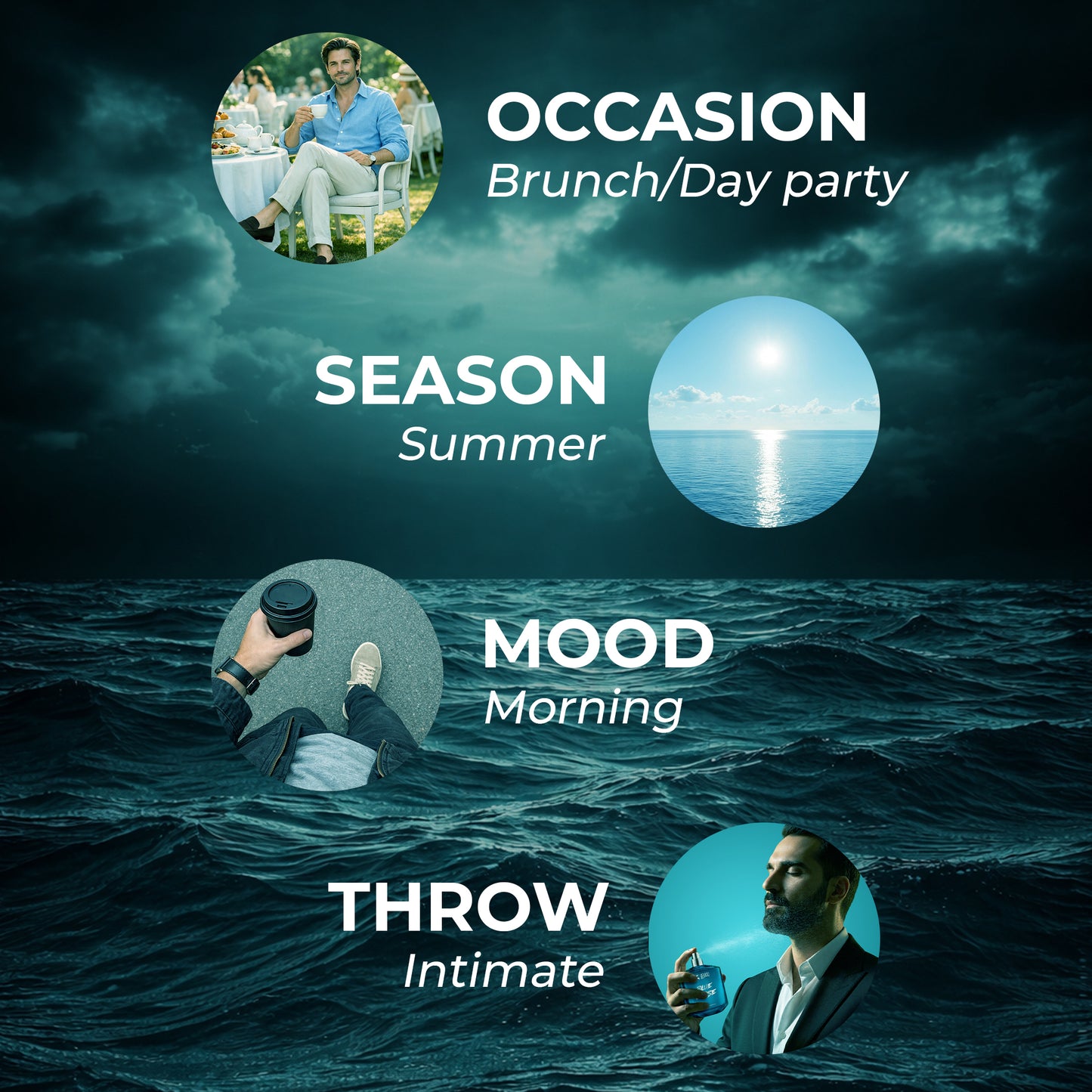 Blue Curse Perfume EDP (100ml)