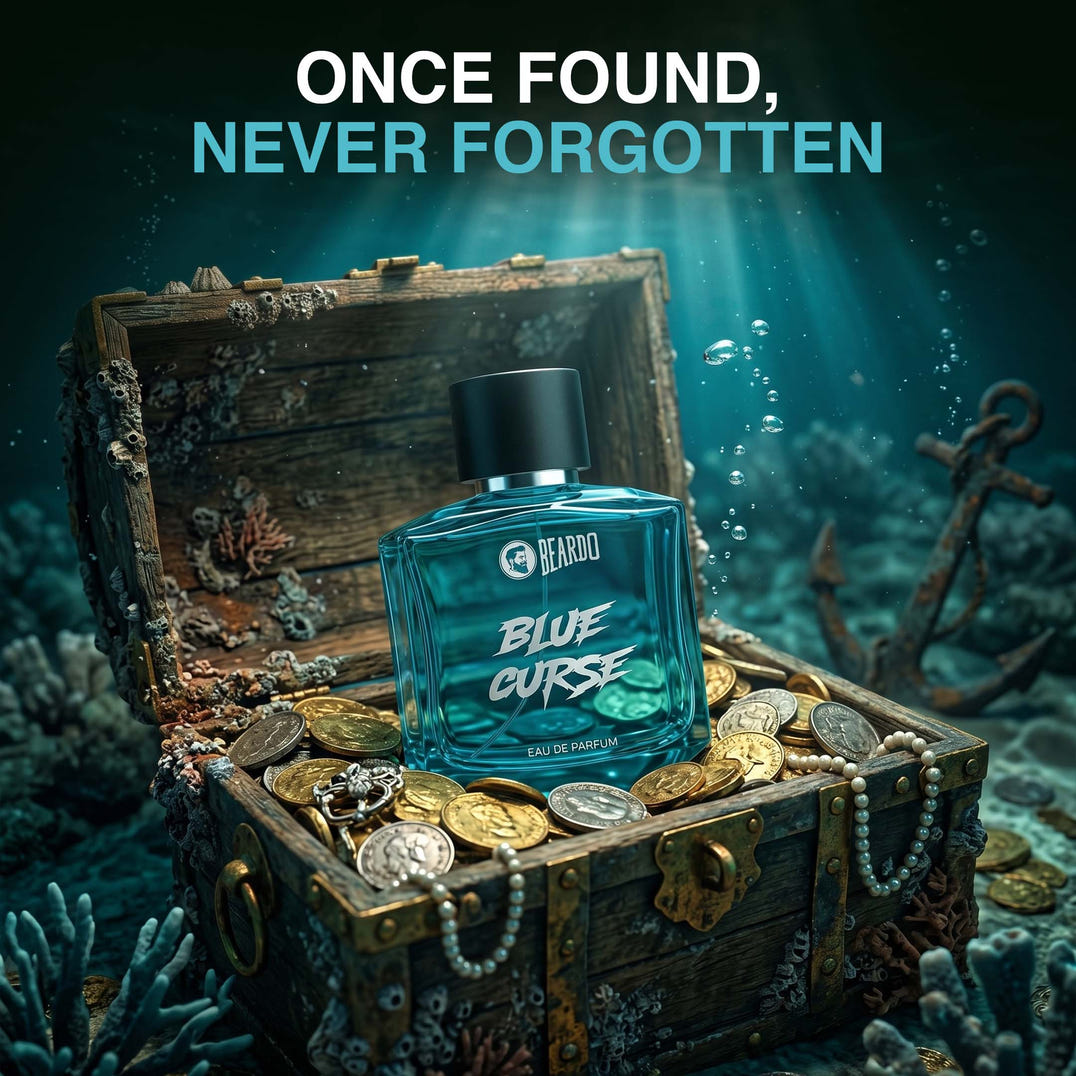 Beardo Blue Curse Perfume EDP (100ml) – grooming results and lifestyle