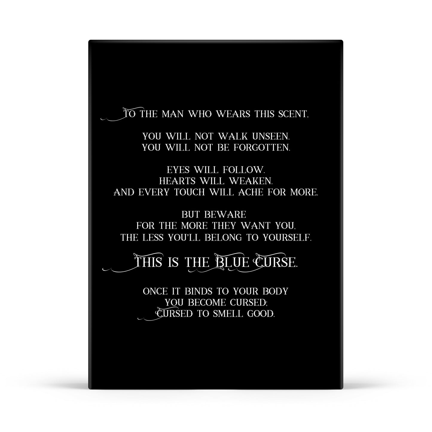 Blue Curse Perfume EDP (100ml)