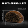 Beardo BOAR Bristle Beard brush – grooming results and lifestyle