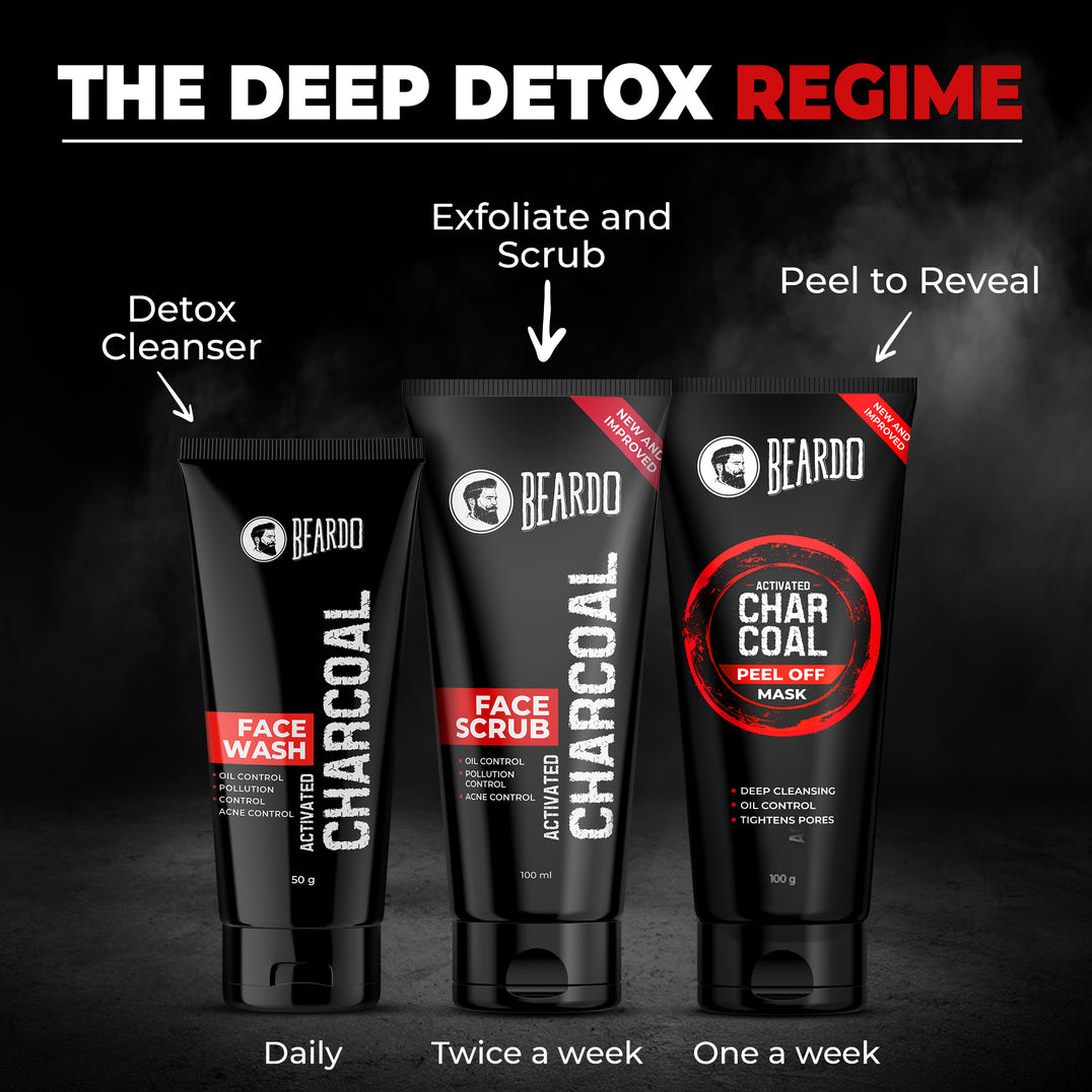 Beardo Activated Charcoal Facewash – key ingredients and benefits