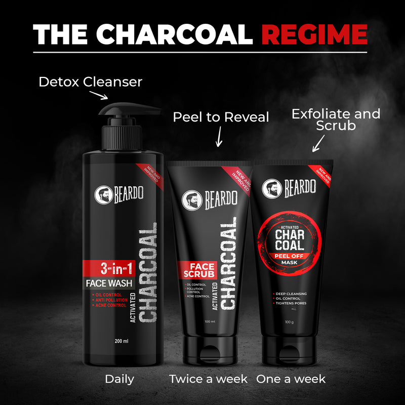 Activated Charcoal Facewash