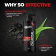 Beardo Activated Charcoal Facewash – formula and texture close-up