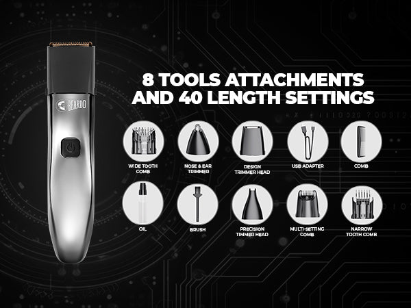 8-in-1 Grooming Solution