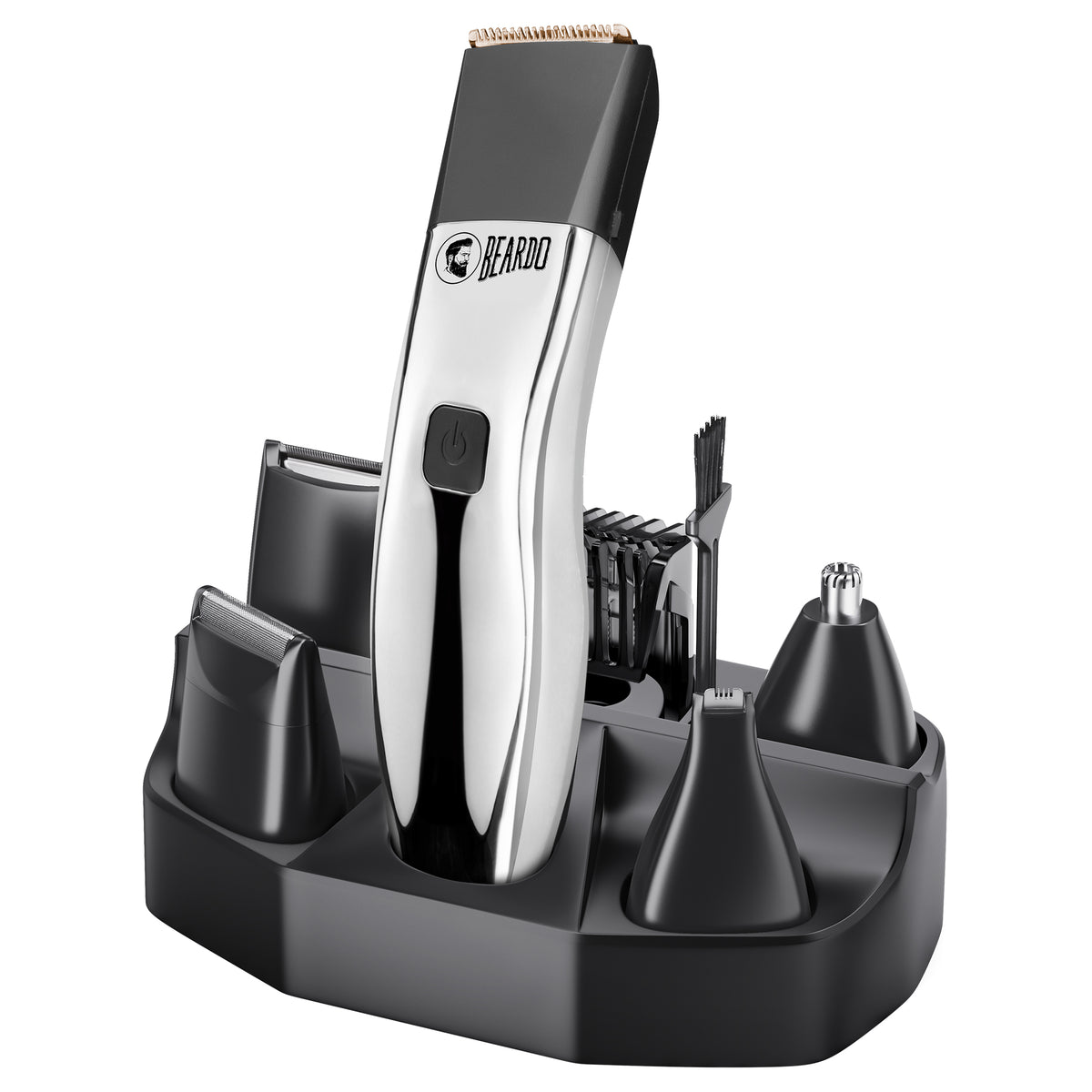 Beardo Chrome Beast Grooming Kit – Beardo India
