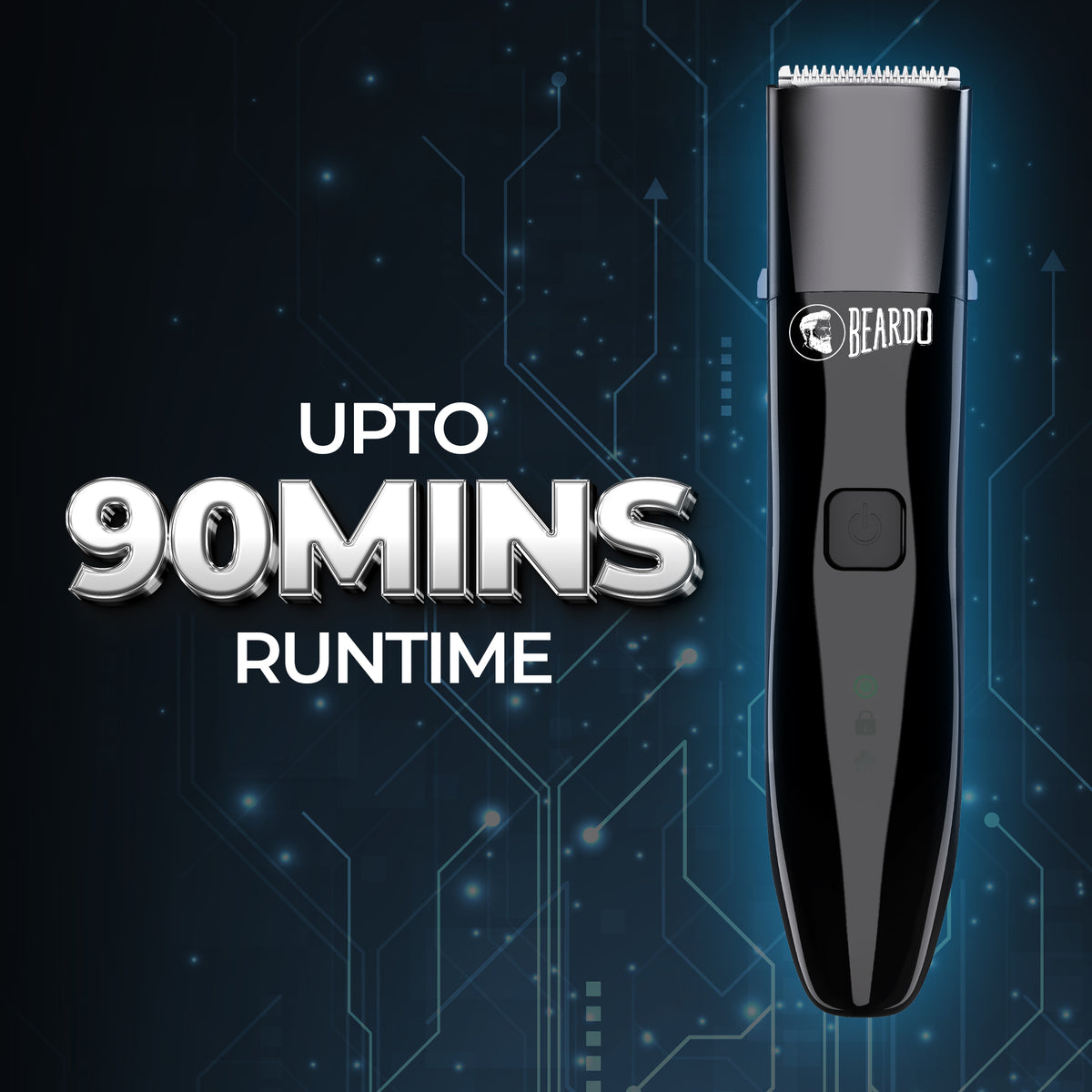 Beardo Chrome Beast Grooming Kit – Beardo India
