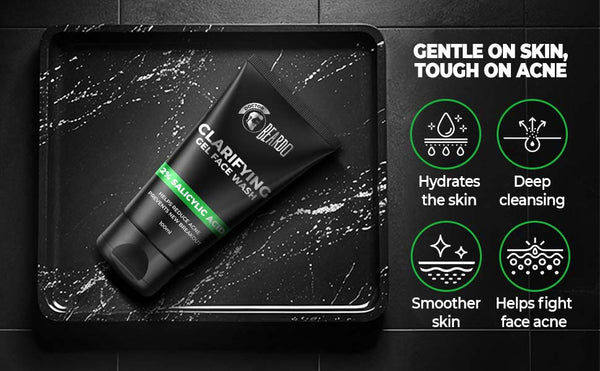Gentle on Skin, Tough on Acne