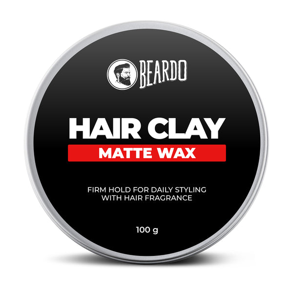 HAIR CLAY Wax - Strong Hold