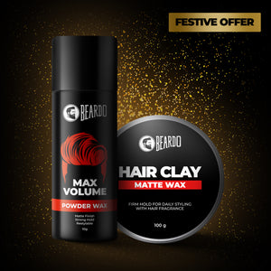 Beardo Matte Hair Combo