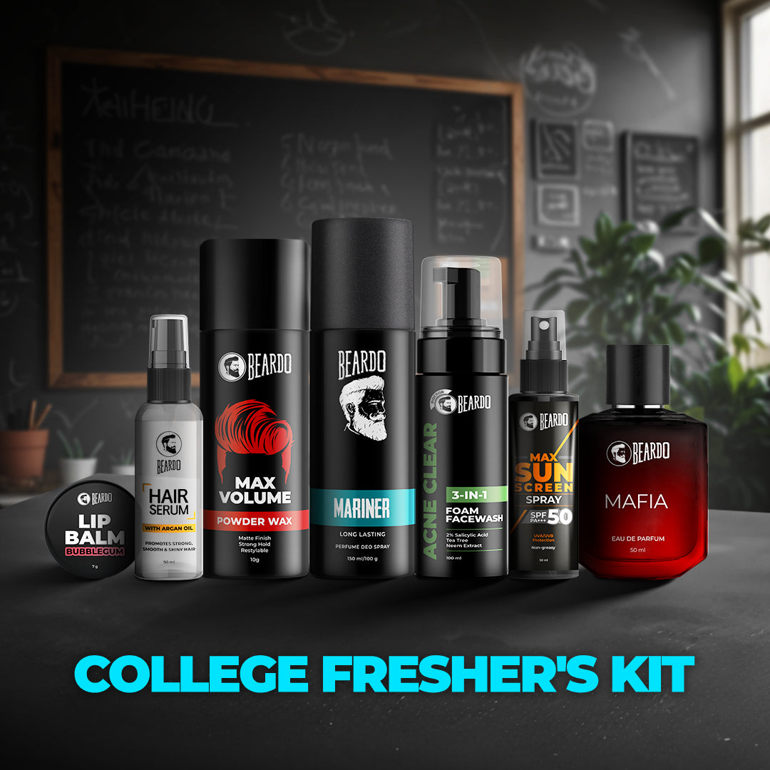 Beardo College Fresher Kit