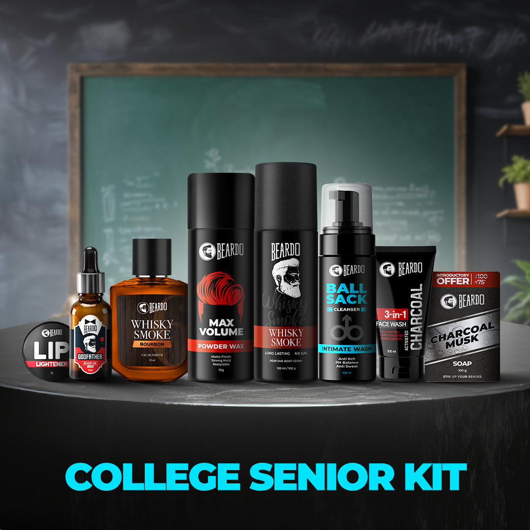 Beardo College Senior Kit