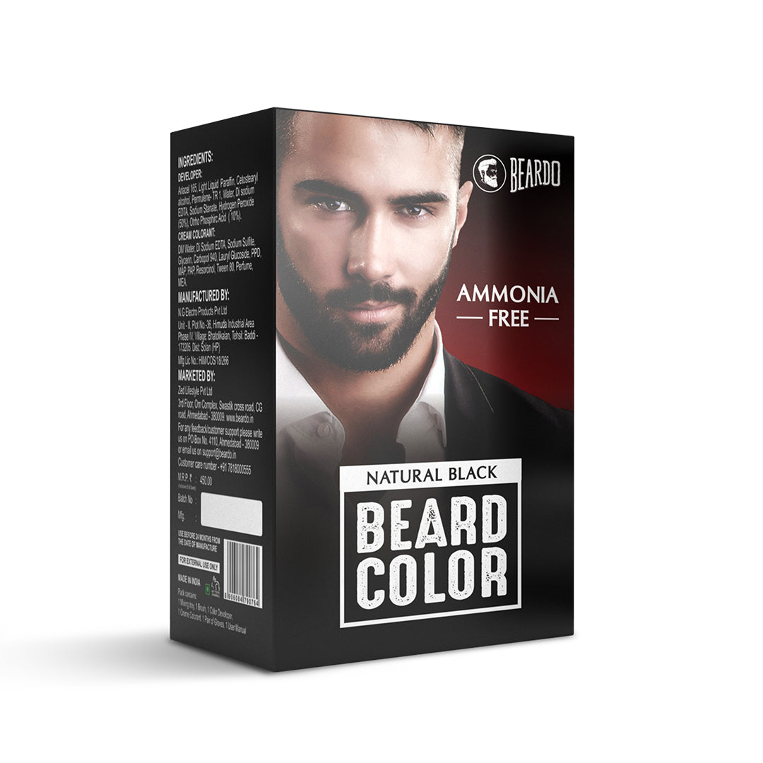 Beardo Color & Care Combo