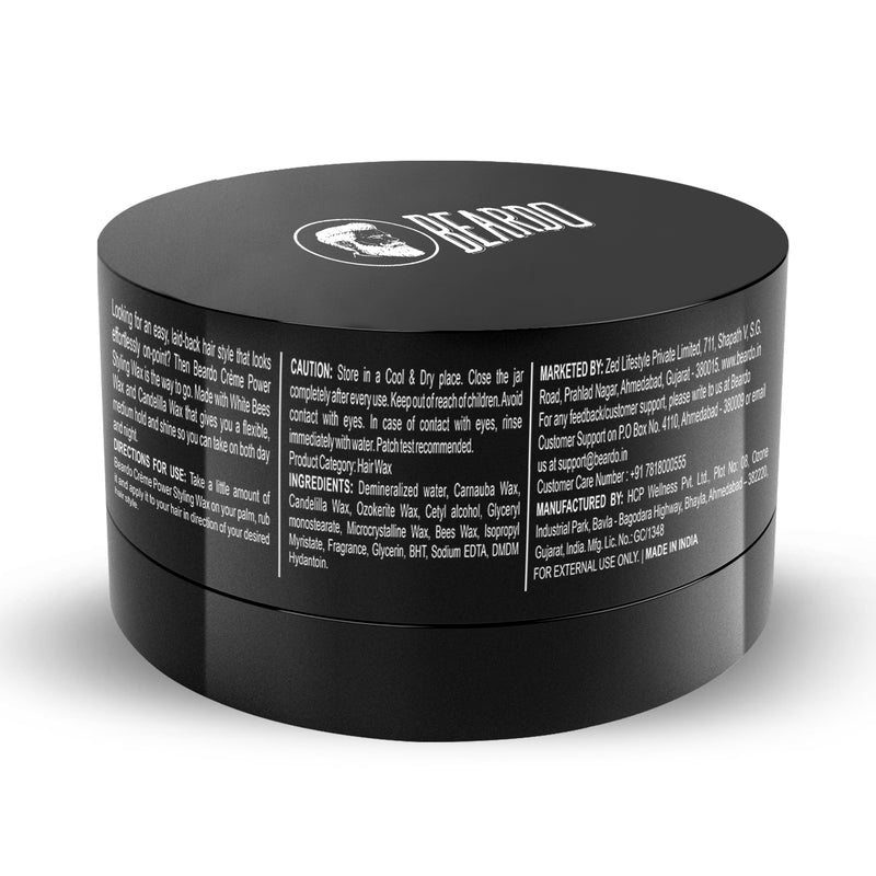 Creme Power Styling Wax