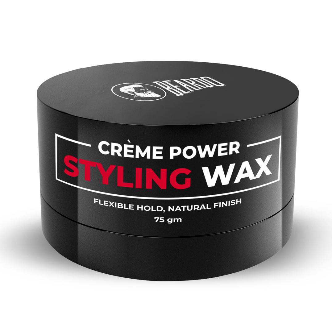 Beardo Creme Power Styling Wax – hair styling wax for men