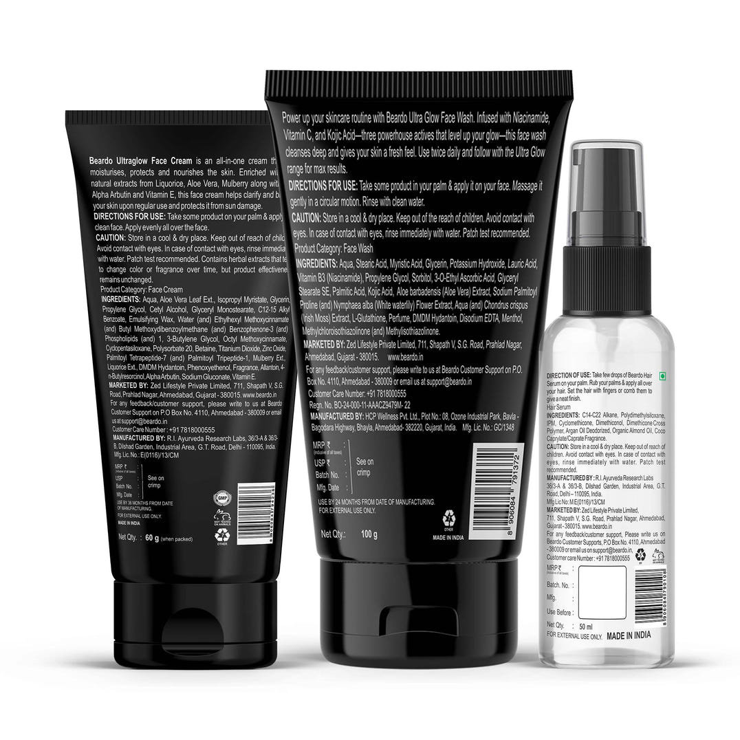 Beardo Daily care essential – grooming results and lifestyle
