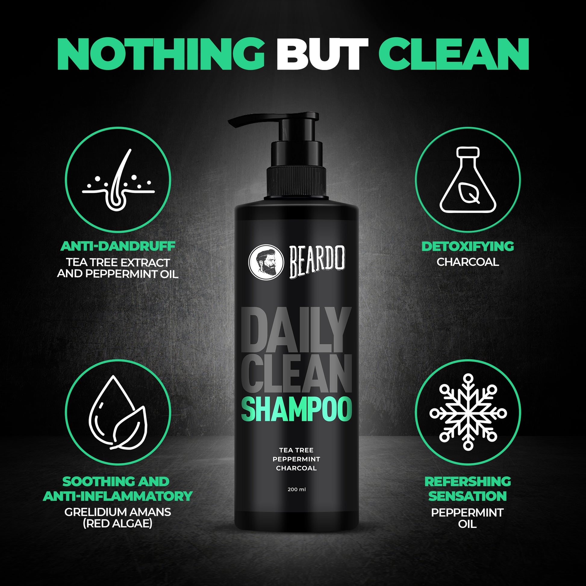 Pushpa X Beardo Kit