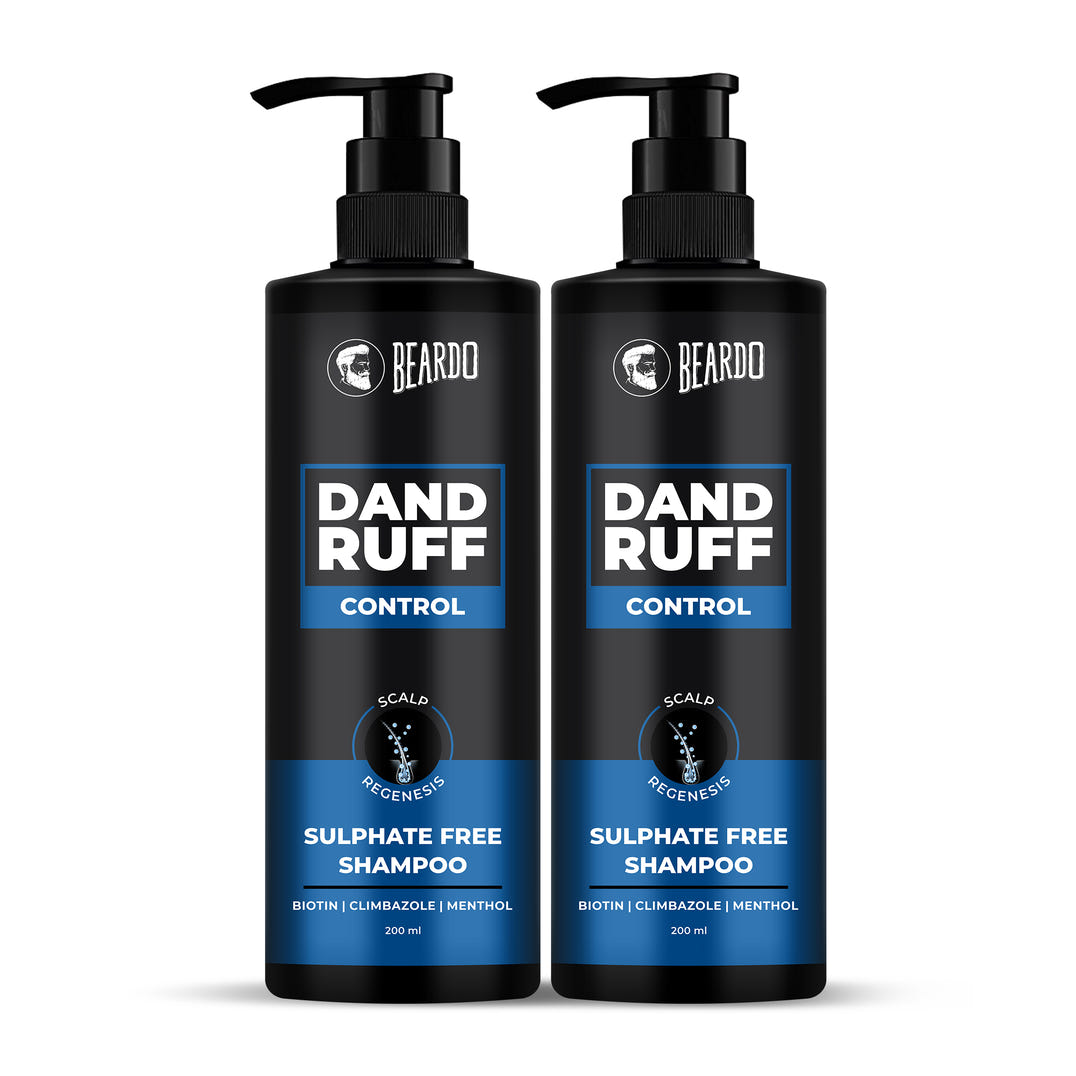 Beardo Dandruff Control Sulphate Free Shampoo – key ingredients and benefits