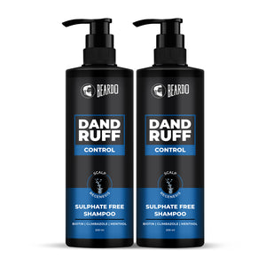 Beardo Dandruff Control Sulphate Free Shampoo (Pack of 2)